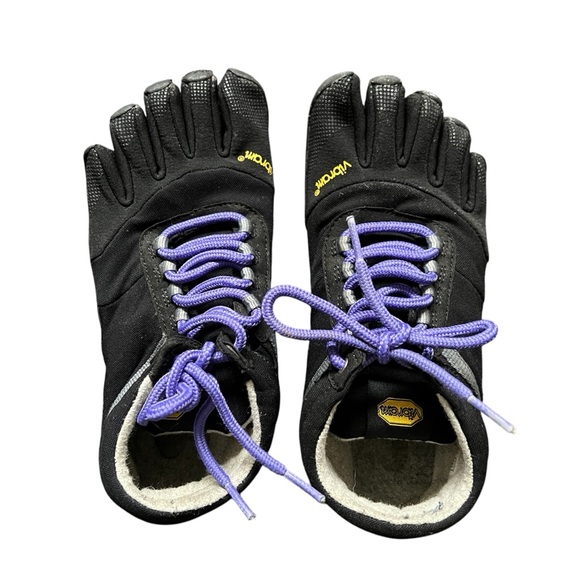 Vibram Shoes Trek Ascent Insulated Insulated Five Fingers Barefoot Like New EU38 - Picture 1 of 6